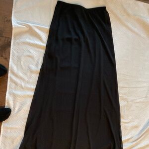 Floor Length Chiffon Skirt - Alex Evenings - L